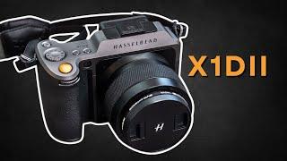 Trying Out The Hasselblad X1dii Digital Medium Format Camera!