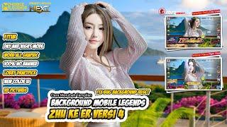 How to Change Mobile Legends Background Perfect Model Zhu Ke Er Theme V4