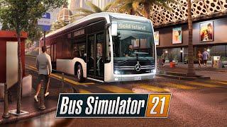 #1 КАРЬЕРА НА РУЛЕ В Bus Simulator 21