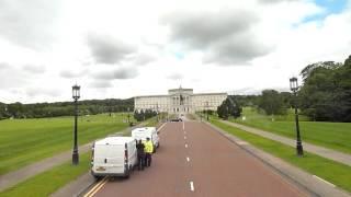 Stormont Parliament Buildings - Belfast - Northern Ireland - Tour Commentary