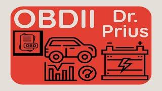 OBDII Scanner with the Dr. Prius App