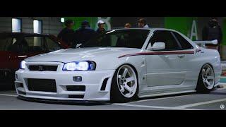 34 NIGHT MT OSAKA｜4K｜STANCE｜JDM ｜SLAMMED