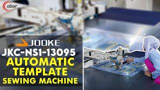 JOOKE Automatic Template Sewing Machine (CNC) in Indonesia. We Have In-House Template Specialist !!