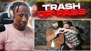 TRASH or PASS! Post Malone feat. Morgan Wallen ( I Had Some Help ) [REACTION!!!]