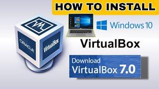  How to download virtual box in pc 2024! | virtual box download kaise kare laptop mein