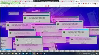 Super Crazy Error vs Hydra Virus - Windows 93