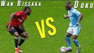 Wan Bissaka Vs Doku 