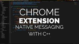 Chrome extension: NativeMessaging (C++)