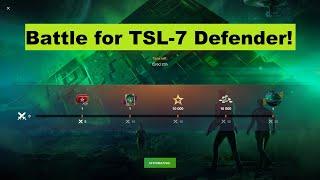 Battle for Free Tank TSL-7 Defender and New Background! - Live Stream! World of Tanks Blitz