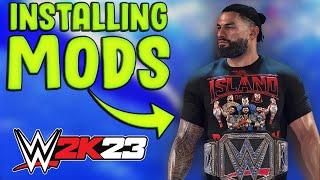 Install Mods To WWE 2K23 In Just 2 Minutes