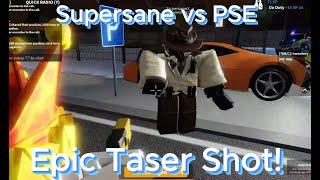 Emergency Hamburg PSE Collab with @supersanex_x  INTENSE EPIC TASER! ROBLOX (AmateurZ)