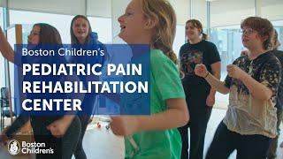 A look inside the Pediatric Pain Rehabilitation Center | Boston Children's Hospital