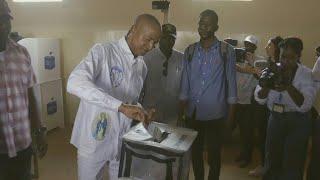 DR Congo opposition leader Moïse Katumbi votes in Lubumbashi | AFP