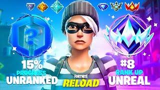 Unranked To Unreal Speedrun In 24 Hours! (Ranked Reload)