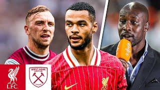 CARLTON COLE PREVIEWS LIVERPOOL VS WEST HAM