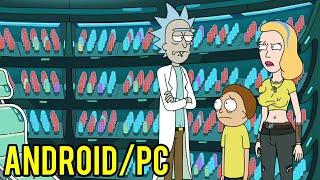 Rick and Morty way back home gameplay