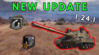 BIGGEST Update of 2024! | Update 1.24.1 | NEW Polish TD's | World of Tanks