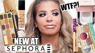 NEW MAKEUP AT SEPHORA TESTED: HIT OR MISS??