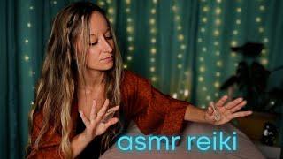 ASMR Reiki Hand Movements  Deep Relaxing Distance Healing For Sleep & Healing 