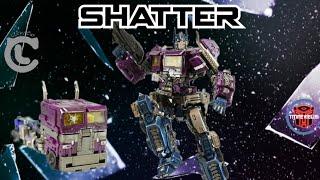 Lucky Cat ET-02B Shatter (AKA Shattered Glass Optimus Prime)