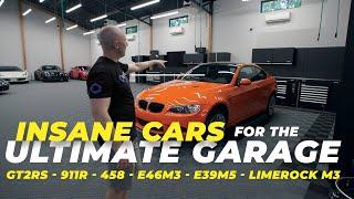 Tour of the Ultimate Garage Car Collection