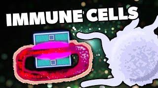 IMMUNE SYSTEMS in The Powder Toy! [DL in Desc!]