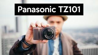 Panasonic DMC-TZ101 | geniale 4K Pocketkamera mit super-Zoom