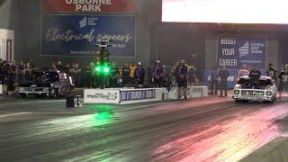 50th Goldenstates Perth Motorplex NDRC Top Doorslammer - eliminations