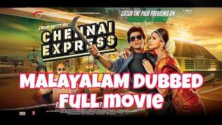 Chennai express | malayalam dub full movie |CINESTELLAR |