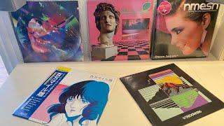 Vaporwave vinyl collection (updated)