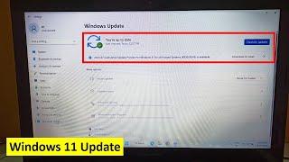 Windows 11 Update 