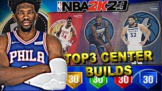 NBA 2K23 TOP 3 CENTER BUILDS