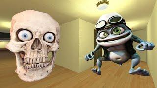  Skull And Crazy Frog Nextbot Gmod