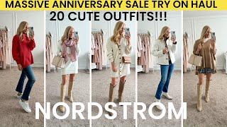 20 Fall Outfits on Sale in the Nordstrom Anniversary Sale 2024 (Massive Try On Haul)