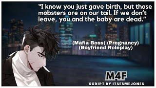 Protecting Your Newborn Baby From Attacking Mafia Members (Boyfriend Roleplay)(Pregnancy)(ASMR)(M4F)