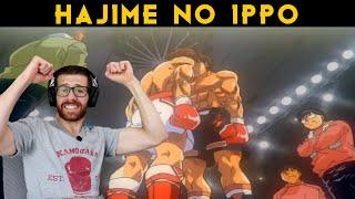 Martial Arts Instructor Reacts: Hajime No Ippo - Takeshi Sendo vs Volg Zangief