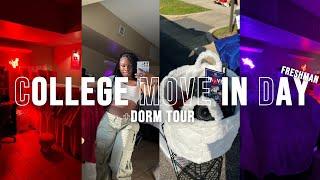 College Move In Day + Dorm Tour | Freshman Year