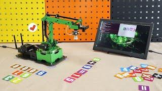 Hiwonder JetMax Robot Arm Math Caculating