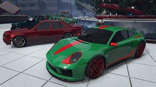 GTA 5 - CHRISTMAS CAR MEET Livestream & Events (PS5)