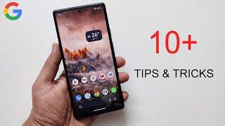 Google Pixel 6A : 10+ Best Tips And Tricks | Hidden Features You Need To Try