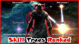 Skyrim Skill Trees Ranked Worst To Best