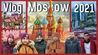 Vlog NEW YEAR in Moscow 2021