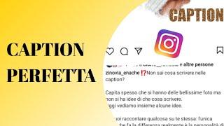 Come scrivere CAPTION che creano interazioni su Instagram