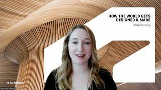 Getting to Know Autodesk Research | Angie Foss, Network Development Manager