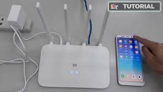 Xiaomi Mi Router 4A Giga Version - tutorial and HOW TO SETUP