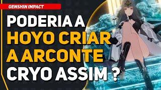 E SE a Tsaritsa Fosse Assim ? Será que vão Caprichar ?? | Genshin Impact