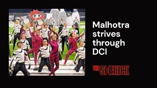 Malhotra strives through DCI