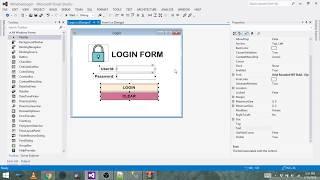 C# Creating Login Form in Windows Form and SQL Server