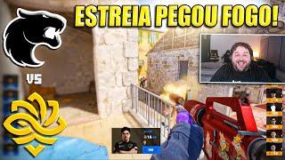 ESTREIA INSANA NO RMR MAJOR! Furia vs Legacy - Perfect World Shanghai Major | CS2 MELHORES MOMENTOS