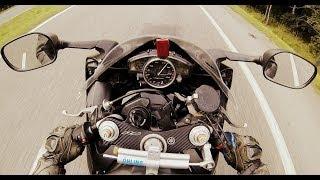 Yamaha R6 Wheelie from 1st to 3rd gear